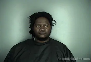 Mugshot of IVAN TYRELL LAMAR HARRIS booked in Greenwood County, South Carolina on June 15, 2026