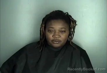 Mugshot of ILEEKA DENEE TOLBERT
