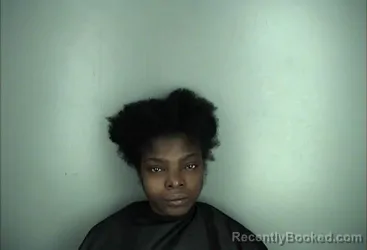 Mugshot of Johnnette Lachelle Brown booked in Greenwood County, South Carolina on August 24, 2026