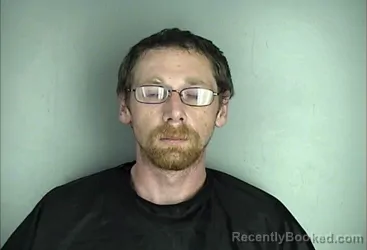 Mugshot of JESSE LEE BURTON booked in Greenwood County, South Carolina on June 24, 2026