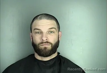 Mugshot of JUSTIN DILLON BROADUS booked in Greenwood County, South Carolina on March 3, 2026