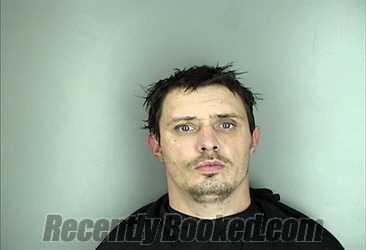 Booking photo from Greenwood County, South Carolina