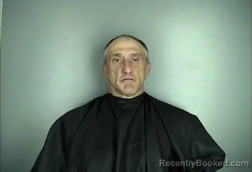 Mugshot of JAMES CHAD BOWEN booked in Greenwood County, South Carolina on July 7, 2026