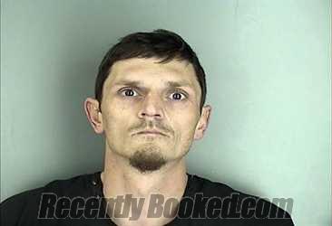 Booking photo from Greenwood County, South Carolina
