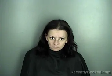 Mugshot of Jessica Ann Campbell booked in Greenwood County, South Carolina on September 9, 2026