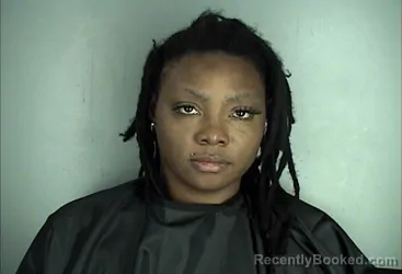Mugshot of Jasmine Desiree Carter booked in Greenwood County, South Carolina on October 23, 2026