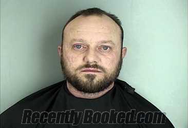 Booking photo from Greenwood County, South Carolina