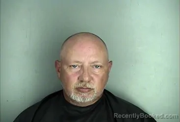 Mugshot of James Lee Carson booked in Greenwood County, South Carolina on August 8, 2026