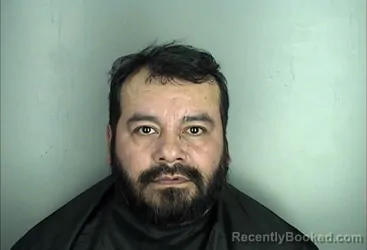 Mugshot of JUAN DELACRUZ booked in Greenwood County, South Carolina on April 1, 2026