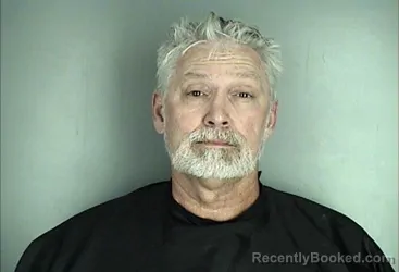 Mugshot of James David Dornberg booked in Greenwood County, South Carolina on September 3, 2026