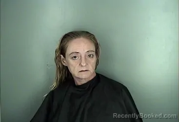 Mugshot of JENNIFER LYNN EVANS booked in Greenwood County, South Carolina on July 6, 2026