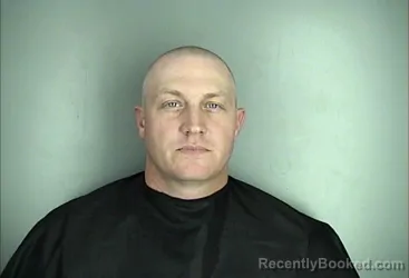 Mugshot of Jeremy Allen Fleming booked in Greenwood County, South Carolina on August 31, 2026