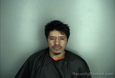 Mugshot of JOSE RAMIRO GUTIERREZ MAZAIREGOS booked in Greenwood County, South Carolina on March 29, 2026