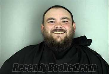 Booking photo from Greenwood County, South Carolina