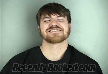 Booking photo from Greenwood County, South Carolina