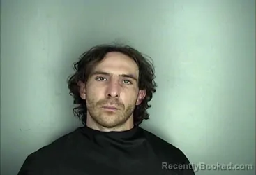 Mugshot of Jon Mikel Franklin Hozey booked in Greenwood County, South Carolina on August 20, 2026