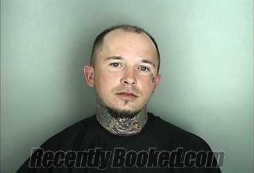 Booking photo from Greenwood County, South Carolina