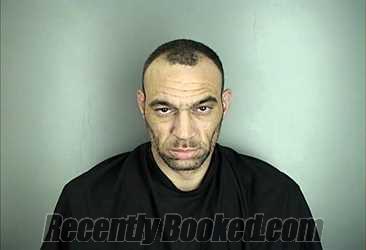 Booking photo from Greenwood County, South Carolina