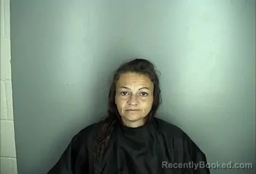 Mugshot of JENNIFER HOWINGTON HORNE booked in Greenwood County, South Carolina on July 10, 2026