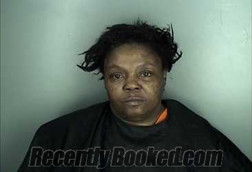 Booking photo from Greenwood County, South Carolina