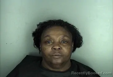 Mugshot of JACKIE ANN HILLER booked in Greenwood County, South Carolina on June 24, 2026