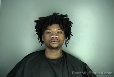 Mugshot of JERMAIIS NASHIR JACKSON booked in Greenwood County, South Carolina on March 18, 2026