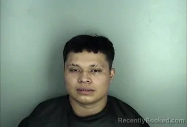 Mugshot of JULIO LOPEZ-PEREZ booked in Greenwood County, South Carolina on April 2, 2026