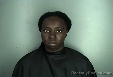 Mugshot of Jaida Bernarda Lester booked in Greenwood County, South Carolina on August 25, 2026