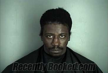 Booking photo from Greenwood County, South Carolina