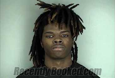 Booking photo from Greenwood County, South Carolina