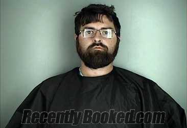 Booking photo from Greenwood County, South Carolina