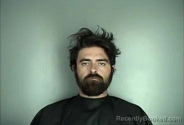 Mugshot of JUSTIN DALE NASH booked in Greenwood County, South Carolina on August 4, 2026