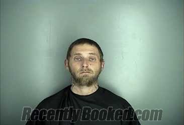 Booking photo from Greenwood County, South Carolina