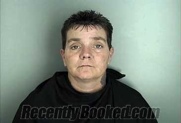 Booking photo from Greenwood County, South Carolina