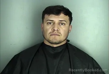 Mugshot of JUAN PABLO PEREDO booked in Greenwood County, South Carolina on July 2, 2026
