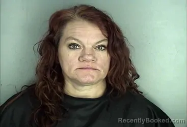 Mugshot of JENNIFER GAIL PATTERSON booked in Greenwood County, South Carolina on June 29, 2026