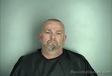 Mugshot of James John Ponicki booked in Greenwood County, South Carolina on October 24, 2026
