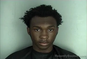 Mugshot of JAVION RALPHEL QUARLES booked in Greenwood County, South Carolina on May 1, 2026