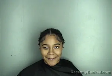 Mugshot of JADE AYANA RICHARDSON booked in Greenwood County, South Carolina on July 12, 2026