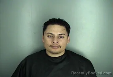 Mugshot of Jorge Luis Ramos-Sanchez booked in Greenwood County, South Carolina on September 2, 2026