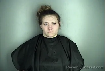 Mugshot of JAMIE LEE RUNYANS booked in Greenwood County, South Carolina on March 26, 2026