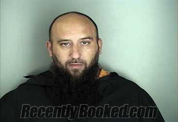 Booking photo from Greenwood County, South Carolina