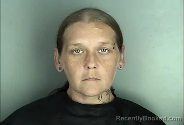 Mugshot of Jamie Marie Robinson booked in Greenwood County, South Carolina on September 13, 2026