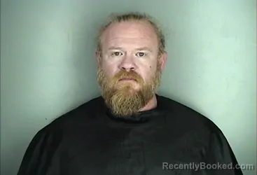 Mugshot of JOSHUA MICHAEL RARICK booked in Greenwood County, South Carolina on June 14, 2026