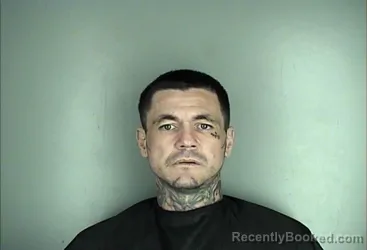 Mugshot of Jason Michael Robinson booked in Greenwood County, South Carolina on August 7, 2026