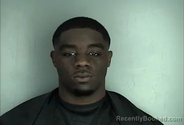 Mugshot of JALYN KHALIL SAMUEL booked in Greenwood County, South Carolina on March 20, 2026