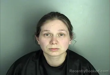 Mugshot of Jessica Lynn Scutt booked in Greenwood County, South Carolina on August 24, 2026