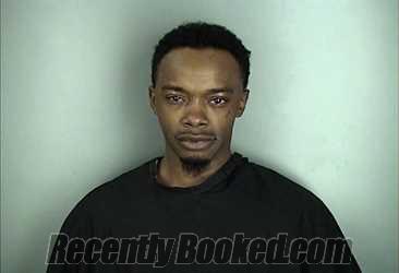 Booking photo from Greenwood County, South Carolina