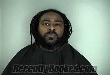 Booking photo from Greenwood County, South Carolina