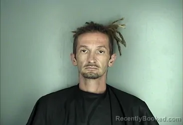 Mugshot of JOSEPH BRANDON SWEEZY booked in Greenwood County, South Carolina on July 1, 2026